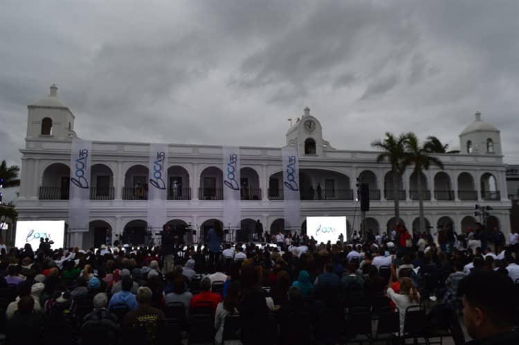 Conmemoran el 35 aniversario de Boca del Río como ciudad