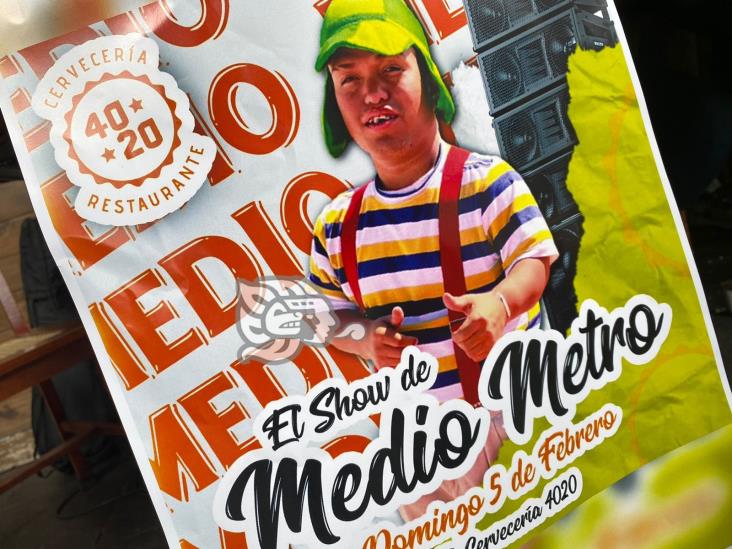 ¡Llega a Xalapa! ‘Medio Metro’ dará show en la capital; te damos los detalles