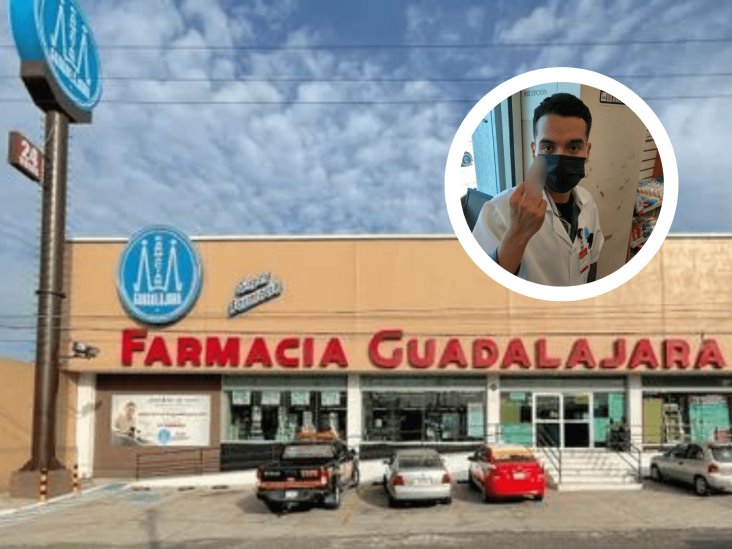 Denuncian amenaza de muerte por parte de empleado de farmacia en Veracruz