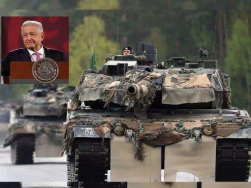 Rusia agradece a López Obrador su postura contra el envío de tanques a Ucrania