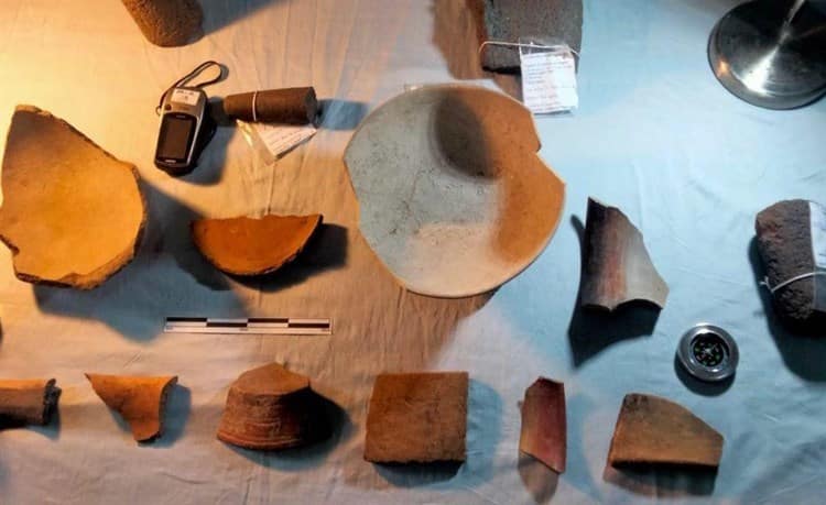Descubren posible ciudad prehispánica enterrada en Veracruz