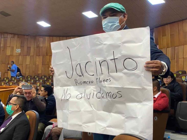 En comparecencia de CEAPP, exigen justicia por crimen de Jacinto Romero