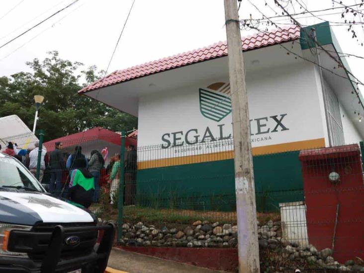Hay casi 3 mil tiendas Segalmex  en Veracruz; abren espacio en Poza Rica