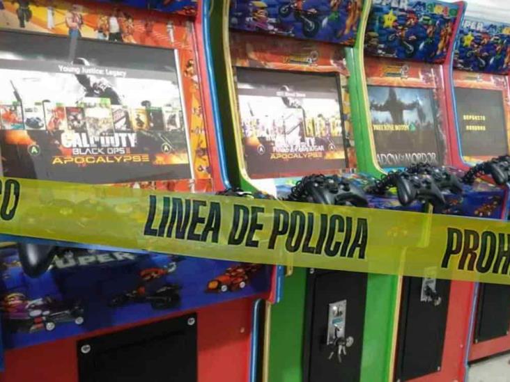 Retiran “maquinitas” en La Perla, tras asesinato de niño por ganarle un juego a otro