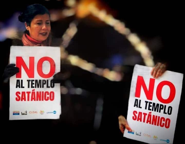 Católicos de Veracruz piden a Segob no dejar que Satán tenga templo en Catemaco