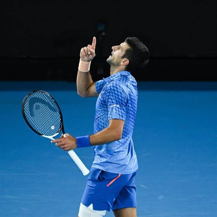 Llega Novak Djokovic a décima Final en el Abierto de Australia