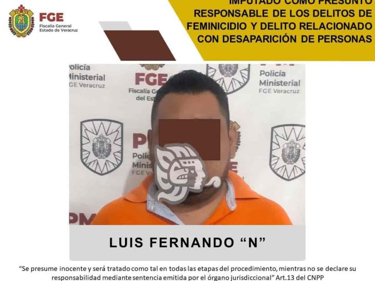 Imputan por feminicidio a sujeto por muerte de su novia en San Andrés Tuxtla
