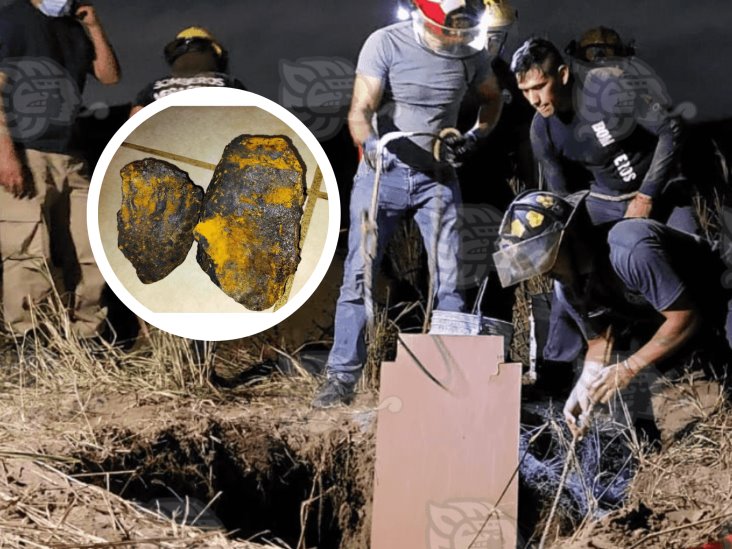 Miguel había encontrado minerales en sus búsquedas; murió buscando un tesoro en Veracruz