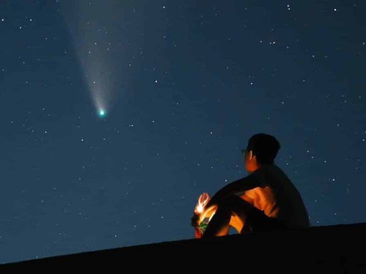 En México, científicos esperan con interés el paso del Cometa Verde