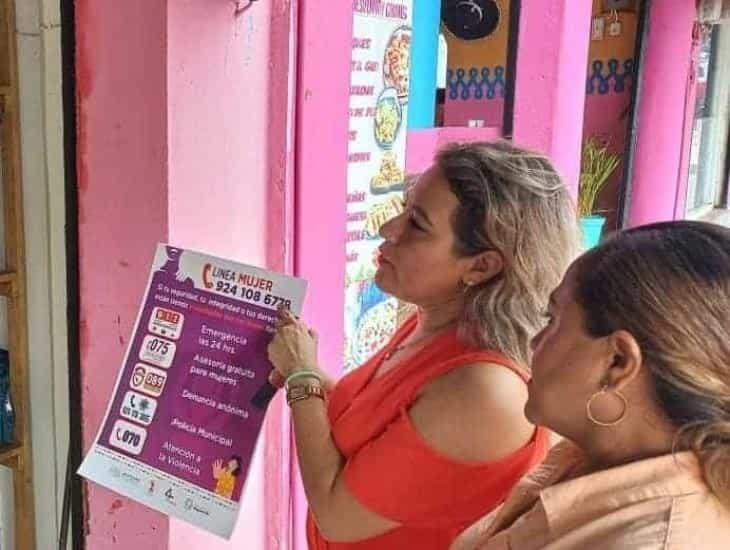 Línea mujer en Acayucan ha sido de gran ayuda: Previene la violencia a la mujer