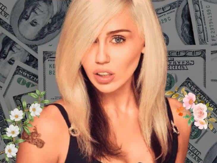 Miley Cyrus también factura y rompe récord en Spotify con “Flowers”