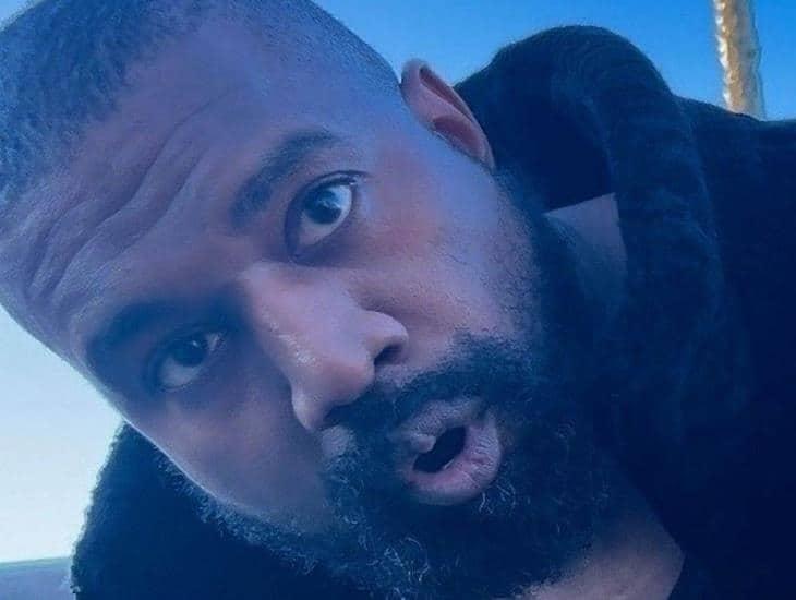 ¡Al estilo Bad Bunny!  Kanye West arrebata y arroja teléfono de una mujer en Los Ángeles (+Video)