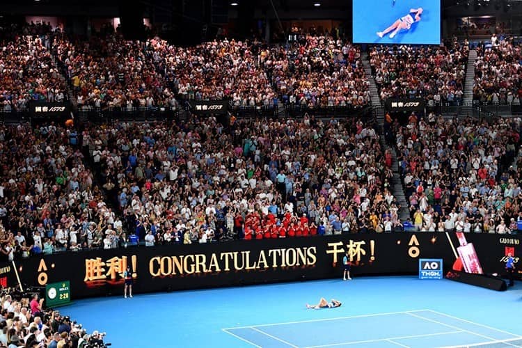 Aryna Sabalenka se corona en el Abierto de Australia