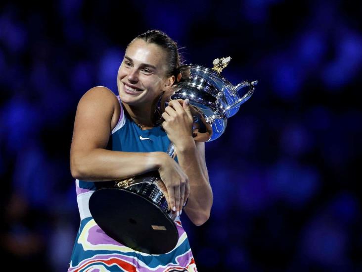 Aryna Sabalenka se corona en el Abierto de Australia