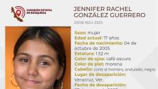Buscan a jovencita que desapareció en Veracruz