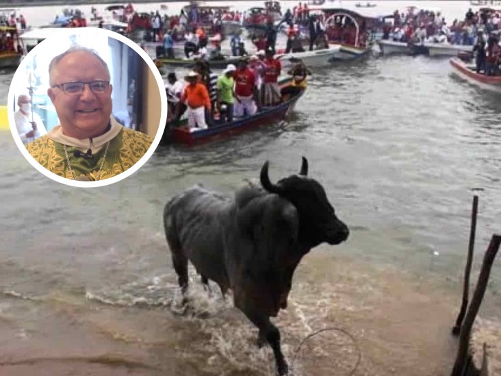 Pide Diócesis de Veracruz respetar suelta de toros en Tlacotalpan; “es parte de las tradiciones”