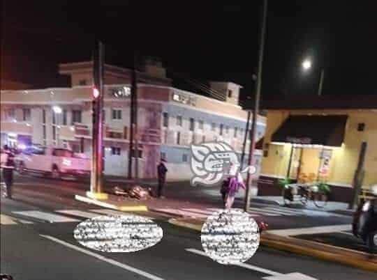 Muere joven de Emiliano Zapata en accidente registrado en Orizaba