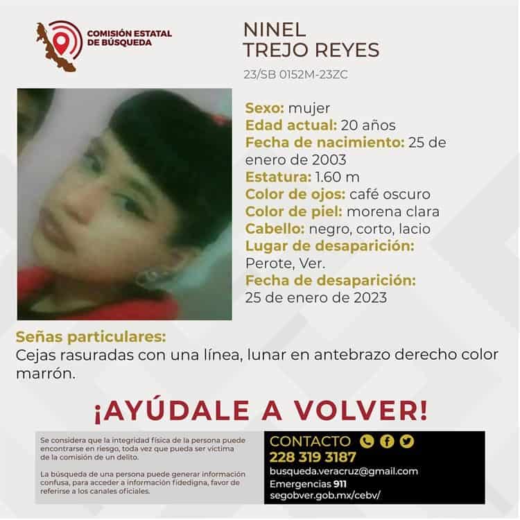 Buscan a hermanas desaparecidas en Perote; una es menor de edad