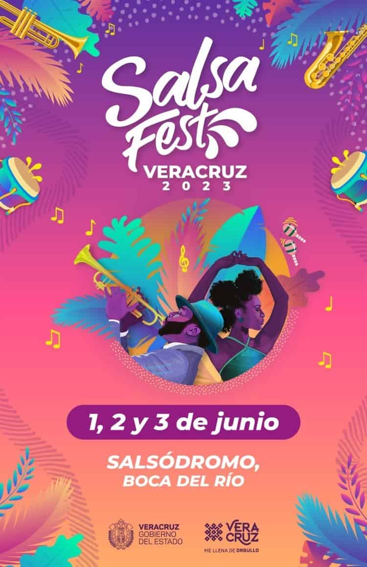 Prepárate! Anuncian fechas para el Salsa Fest 2023 en Boca del Río