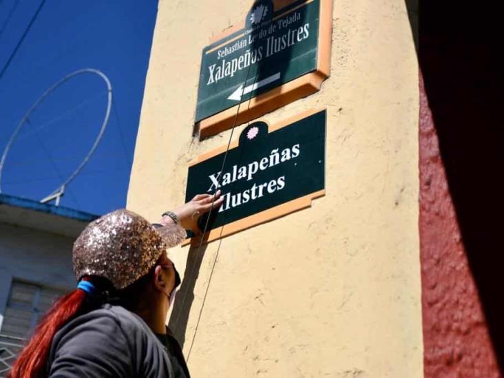 Buscan renombrar calles de Xalapa para visibilizar a mujeres (+Video)