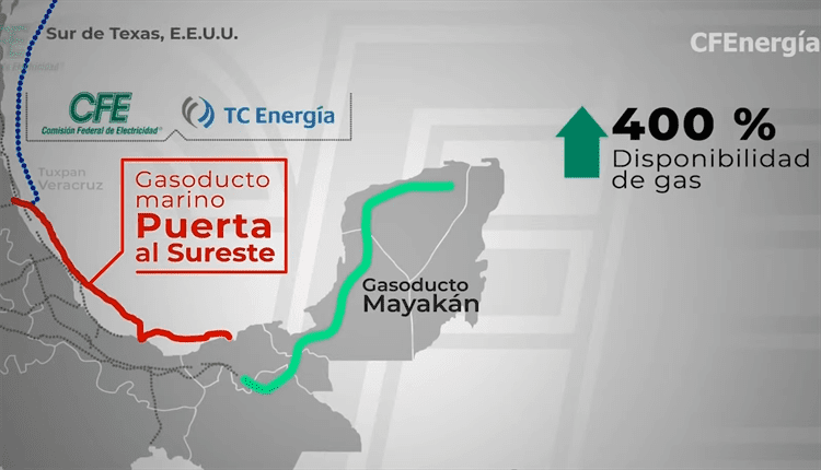 La mayor infraestructura energética en la historia del Sureste, conectará con el sur de Veracruz