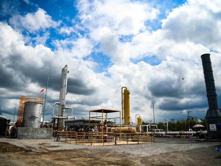 Campo Ixachi, el mayor productor de gas en Veracruz