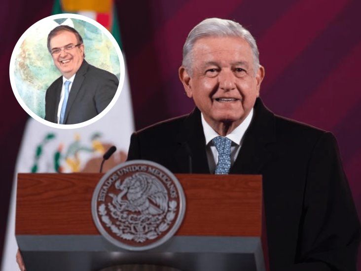 Es un excelente secretario: AMLO respalda el trabajo de Marcelo Ebrard