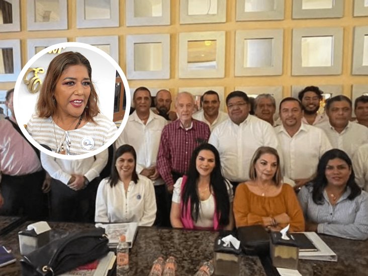 Militantes de Morena en Veracruz piden piso parejo para candidatura presidencial