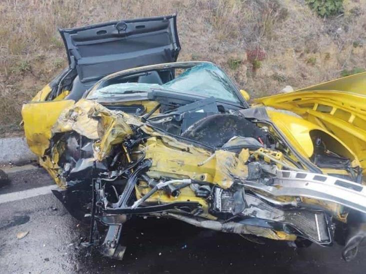 En accidente, muere joven promesa del automovilismo en México