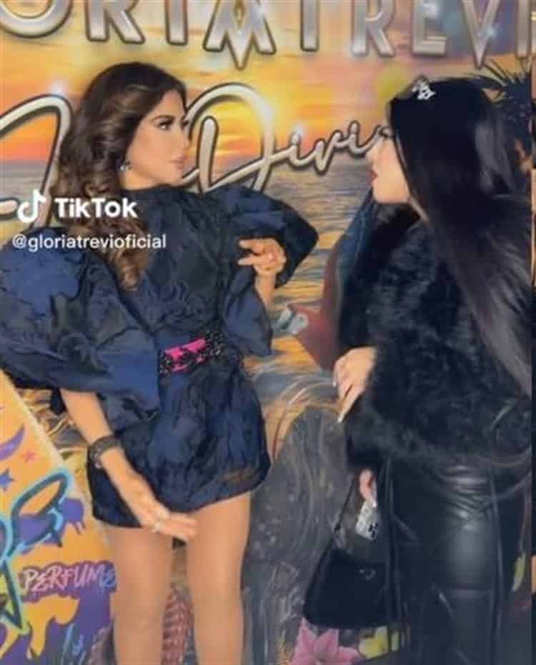 Yeri MUA cuenta a Gloria Trevi historias sobre malas experiencias con los hombres (+Video)