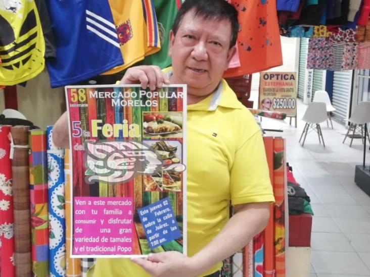 Realizarán quinta feria del tamal en el Morelos de Coatzacoalcos