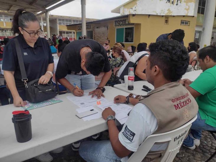 Amplían plazo para el cambio de tarjetas de beneficiarios de los programas del bienestar en Veracruz