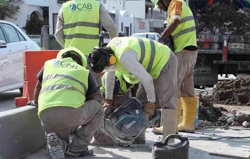 ¡Precaución! Circulación lenta en esta calle de Boca del Río por trabajos de CAB