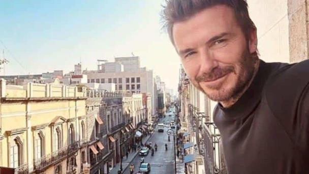 David Beckham Presume Su Visita A México Y Las Redes Estallan