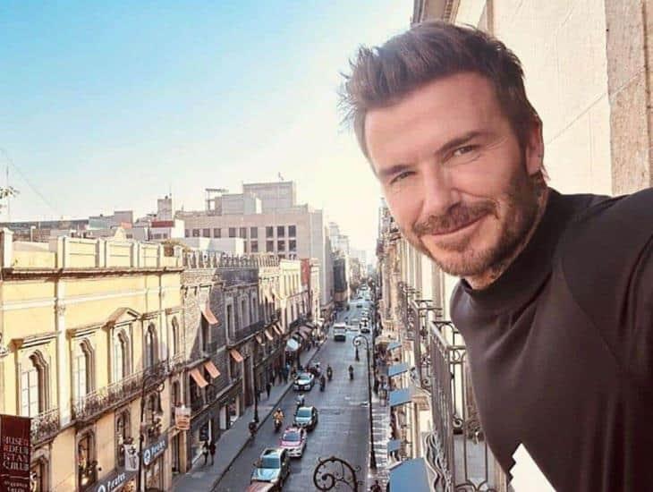 David Beckham presume su visita a México y las redes estallan
