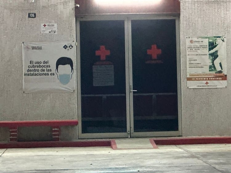 Por crisis económica, suspenden servicio nocturno en Cruz Roja Poza Rica