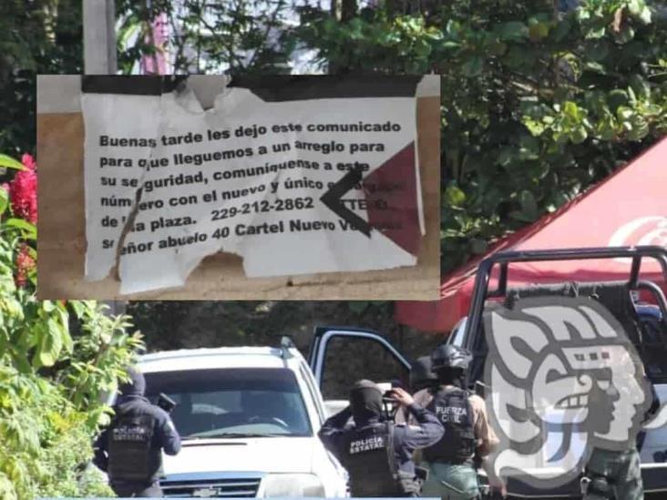 Caen presuntos autores de violencia en Acayucan; FGJE no aclara si son de banda Nuevo Veracruz