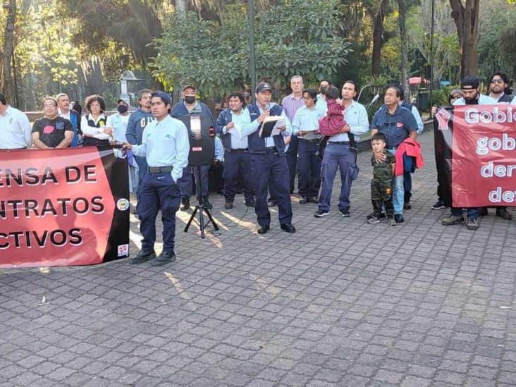 Se movilizan telefonistas sindicalizados en Córdoba y Orizaba