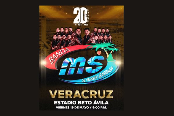 Boletos de Banda MS en Veracruz: todo lo que debes saber