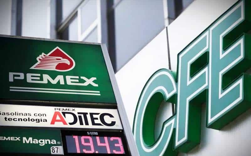 Pemex y CFE excedieron sus gastos en 2022