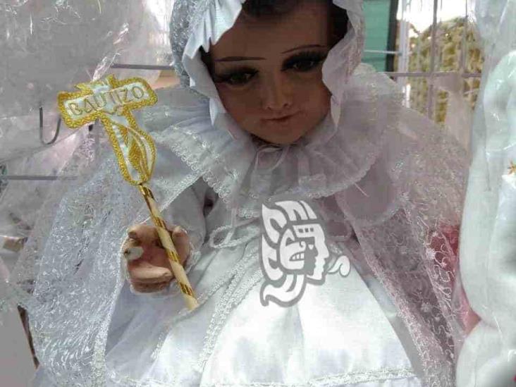 Iglesia pide no vestir al niño Dios con atuendos inapropiados