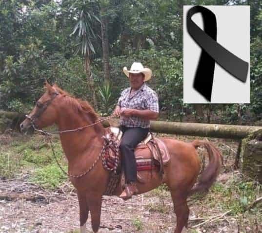 Organizan cabalgata para despedir a Manuel, asesinado en Coatepec