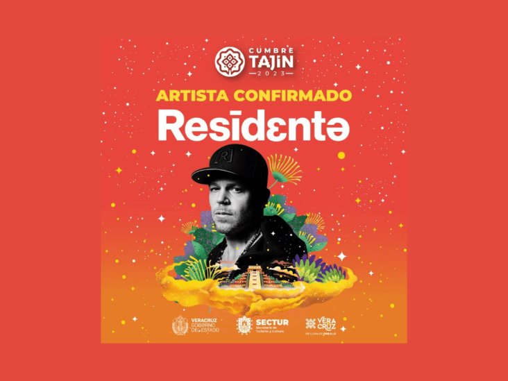 ¡Una fiesta de locos! Confirman a Residente en Cumbre Tajín 2023