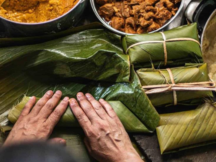 Previo a fiestas de La Candelaria, ventas de tamales en Puerto de Veracruz aumentan 50 %