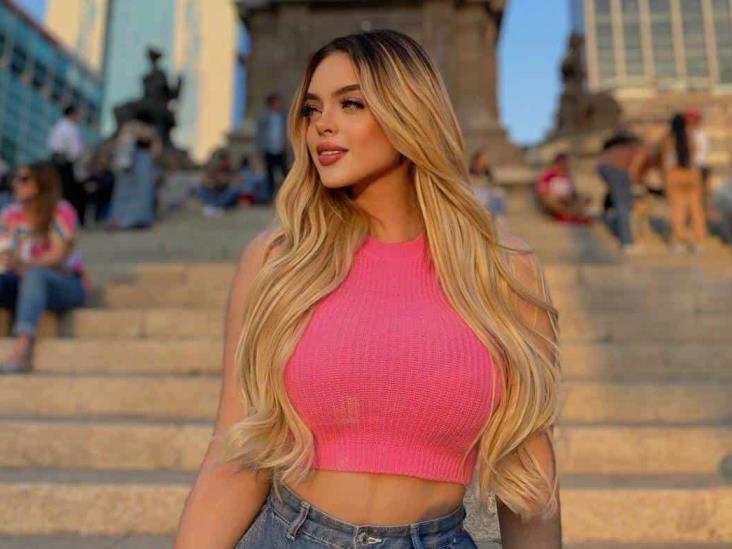 La influencer Camila Sánchez va con todo para ser la reina de Veracruz