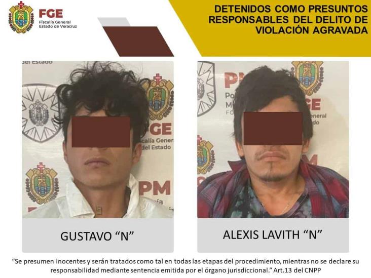Caen dos presuntos violadores en Ixhuatlán de Madero