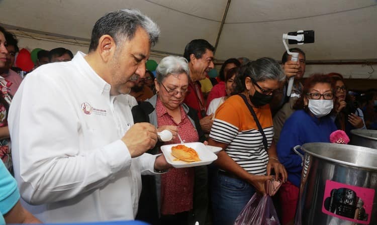 Un éxito, quinta edición de la Feria del Tamal en Coatzacoalcos