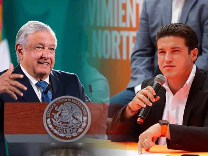 AMLO muestra su apoyo a Samuel García, gobernador de Nuevo León tras demanda de desafuero