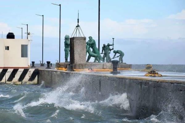 Aumentarán vientos de norte hasta 110 km/hr para Veracruz y Boca del Río por FF 28(+Video)
