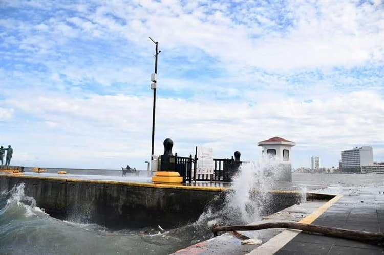 Aumentarán vientos de norte hasta 110 km/hr para Veracruz y Boca del Río por FF 28(+Video)